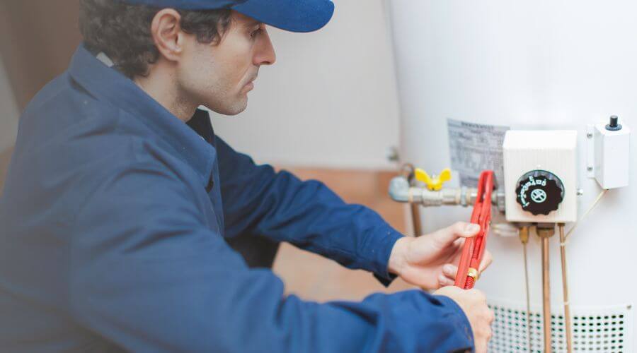 Local tankless water heater installation in Hico, WV